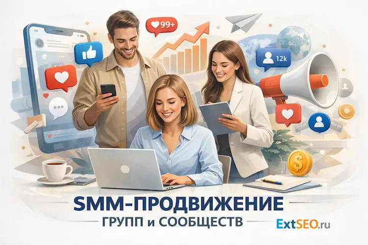SMM-продвижение групп и сообществ