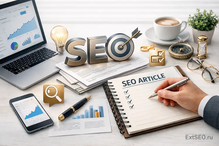 Создание продающих SEO-статей