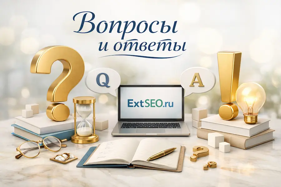 Вопросы и ответы | ExtSEO.ru